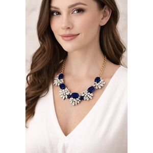 J. Crew Stone Spacers Necklace